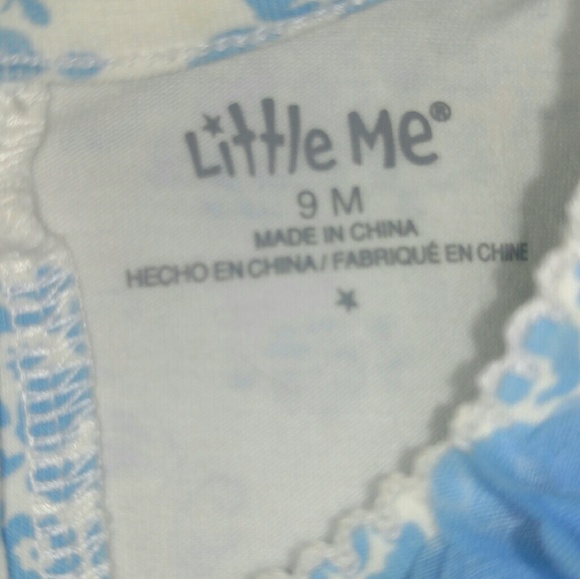 Little Me blue tutu dress - Picture 2 of 2